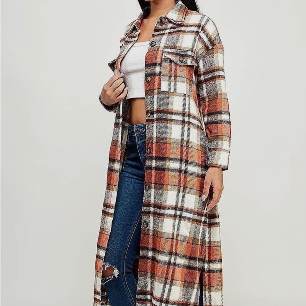 Plaid Shacket - Picture 5 of 5